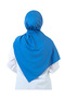 Shawl Elegant Hijab Scarf Islamic Clothing Long Evening Dress - 6
