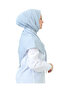 Elegant Shawl Patterned Hijab - Scarf Hijab Clothing, Long Evening Dress - 5