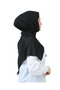 Shawl Elegant Hijab Scarf Islamic Clothing Long Evening Dress - 5