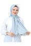 Elegant Shawl Patterned Hijab - Scarf Hijab Clothing, Long Evening Dress - 3