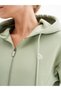 Infinity Women's Water Green Crop Cardigan - 5