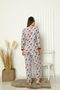 Women's Winter Fleece Pajama Set with Pockets 2158 - 4