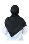 Shawl Elegant Hijab Scarf Islamic Clothing Long Evening Dress - 6