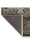 Modern Border Detailed Multicolor Antique Design Series Fringed Patterned Decorative Carpet Antik97 - 5