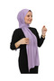 Shawl Hijab Premium Fabric Scarf Long Islamic Clothing Viscose - Lilac - 2