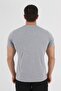 Saturn Training T-shirt Gray Melange - 6