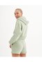 Infinity Women's Water Green Crop Cardigan - 7