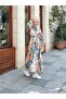 Linen Printed Dress - 2