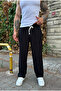 Elastic Waist Linen Trousers - 4