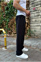 Elastic Waist Linen Trousers - 6