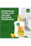 Dettol Fresh Antibacterial Handwash Pump, Citrus & Orange Blossom Fragrance, 200 ml, Pack of 3 - 6