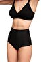 Rosalinda High Waist Black Laser Panties - 2