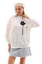 New Season Basic Design Sweatshirt - 3