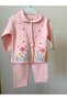 Cotton Floral Baby Girl 2-Piece Set - Newborn/3-6 Months - 6