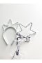 Sequin Sequin Girl's Crown and Star Wand Wand-Silver - 4