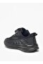Boys Textured Walking Shoes with Hook and Loop Closure - 2