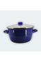 Enamel 22 cm Frying Pan French Fry Pan