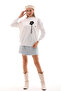 New Season Basic Design Sweatshirt - 4