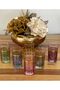 Set of 6 Real Gold Plated 6 Color Coffee Water Cups, Dowry Box, Gift, Luxury, Luxurious - 3