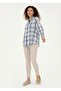 Women's Woven Long Sleeve Shirt - 4