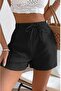 Burümcük Fabric mini shorts - 3