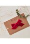 Hairless Baby Buckle Velvet Bow Handmade - 4