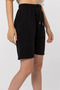 2-Piece Women's Black-Grey Shorts Comfortable Wear Seasonal Shorts - 2
