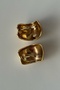 316L Stainless Steel Vintage Domed Earrings - 3