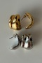 316L Stainless Steel Vintage Domed Earrings - 4