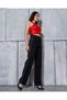 Kn Side Zipper Women's Boyfriend Wide Leg Jeans - 4