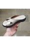 Women's Inner-Outer Genuine Leather Orthopedic Massage Sole Crossbody Slippers - 5