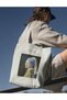 Girl with a Pearl Earring Girl with a Pearl Earring Cloth Bag Tote Bag Literature Print - 6