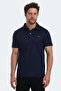 Sloan Men's Polo Neck Navy Blue T-Shirt