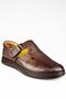 Genuine Leather Brown Men's Ultra Comfortable Daily Sandals LUAS23AL0005 - 2