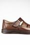 Genuine Leather Brown Men's Ultra Comfortable Daily Sandals LUAS23AL0005 - 3