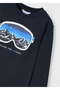 Boy's Long Sleeve T-Shirt 4056 - 2