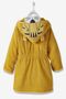 Hooded Girl-Boy Children's Bathrobe Cotton-Tiger - 2