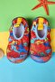 Red Fish Boy's Non-Slip Sole Sea Shoes-F-7026