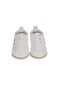 Pink Striped White Baby Girl Sport Booties First Step Shoes-g-2354 - 3