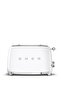 50's Style Retro White Toaster 2X1 Tsf01Wheu - 3