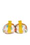 Dinosaur Patterned Orange Boy's Non-Slip Sole Sea and Pool Shoes-f-9004 - 5