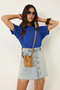 Basic Oversize T-shirt Pattern - 2