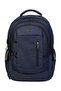 DADA-05 Laptop Backpack with USB - Navy Blue for Daily, Travel and Sports - 4