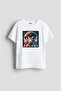 Astronaut Cats Drawing Space Travel Special Design Printed Unisex Kids T-Shirt