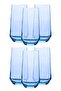Water Glass 420015 Set of 6 Allegra 470cc Turquoise - 3