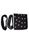 Elastic Bandana Parachute Bandana Model set with cat paws and musical notes