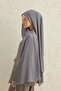 Daily Crepe Shawl Gray - 7
