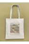 Van Gogh - The Garden At Arles Patterned Cloth Bag