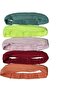 Elastic Combed Cotton Bandana Set Parachute Model - 4