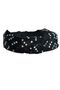 Crown Set of 2 Satin Stones - 4